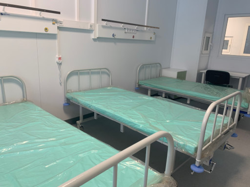  Для нового медицинского центра в Краснотурьинске  РУСАЛ закупил дополнительные кровати 