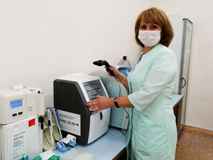  Благодаря открытию COVID-центра, в Краснотурьинске расширились возможности лабораторной диагностики 