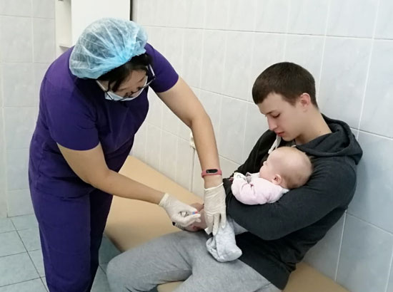  Всемирная неделя иммунизации: что выбирают родители Краснотурьинска для своих детей? 