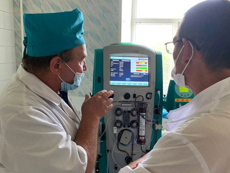  В Краснотурьинскую городскую больницу поступил уникальный аппарат для интенсивной терапии 