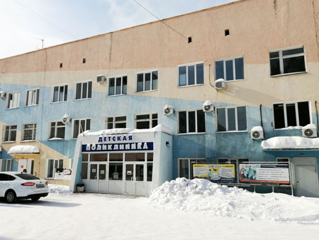  В детской поликлинике Краснотурьинска начался масштабный ремонт 