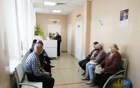  В поликлинике Краснотурьинска введен новый порядок работы отделения диспансеризации 
