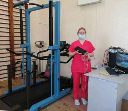  В Краснотурьинск поступило оборудование, помогающее в восстановлении пациентов после инсульта 