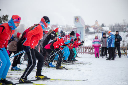  В Краснотурьинске провели фестиваль спорта «На лыжи!» 