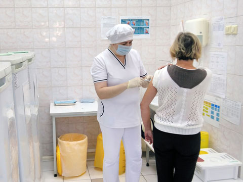  В поликлинике Краснотурьинска снова можно привиться против COVID-19 