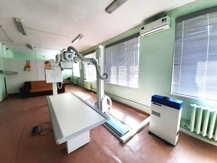  В стационарах Краснотурьинска готовятся к запуску новые рентген-аппараты 
