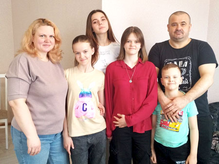  На «Медицинском Олимпе» отметили многодетную семью из Краснотурьинска 